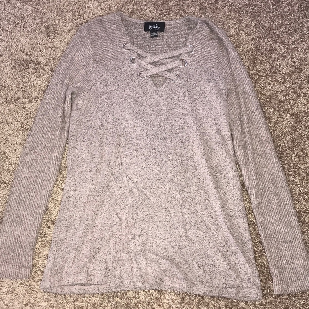 Pink Sweater